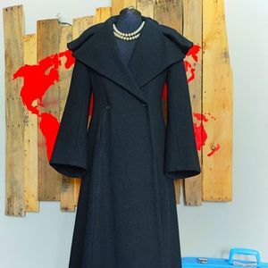 Long Black Coat